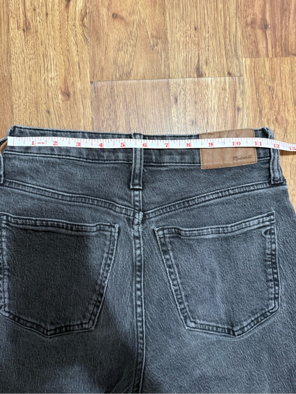 Madewell Vintage Black Women's Jeans - Picture 5 of 10